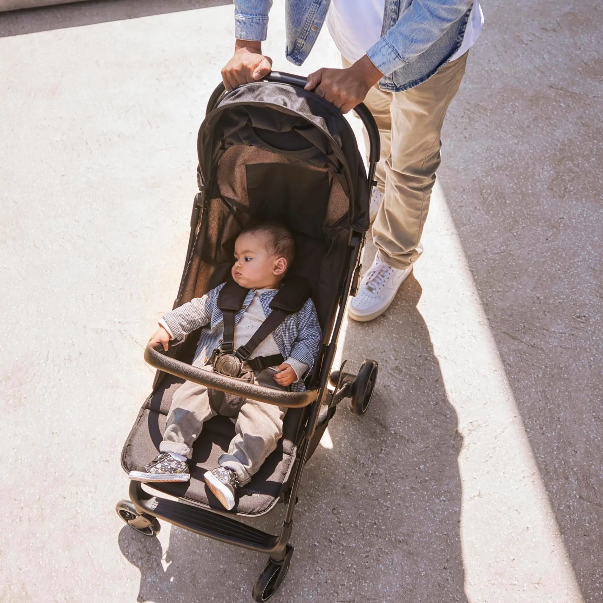 Prénatal buggy Eloy Black