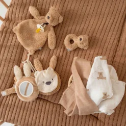 Prénatal buggyboekje beer Beigebrown