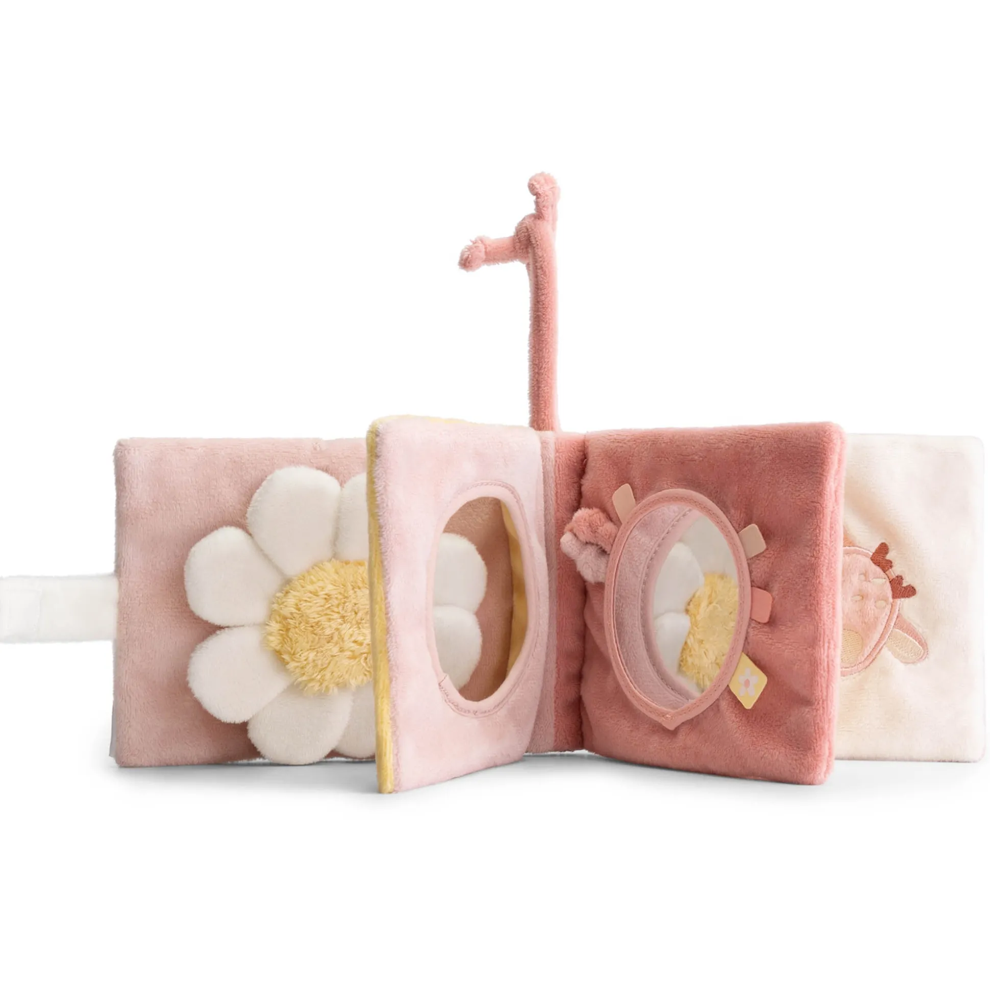 Prénatal buggyboekje hert Powder Pink