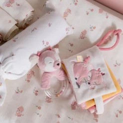 Prénatal buggyboekje hert Powder Pink