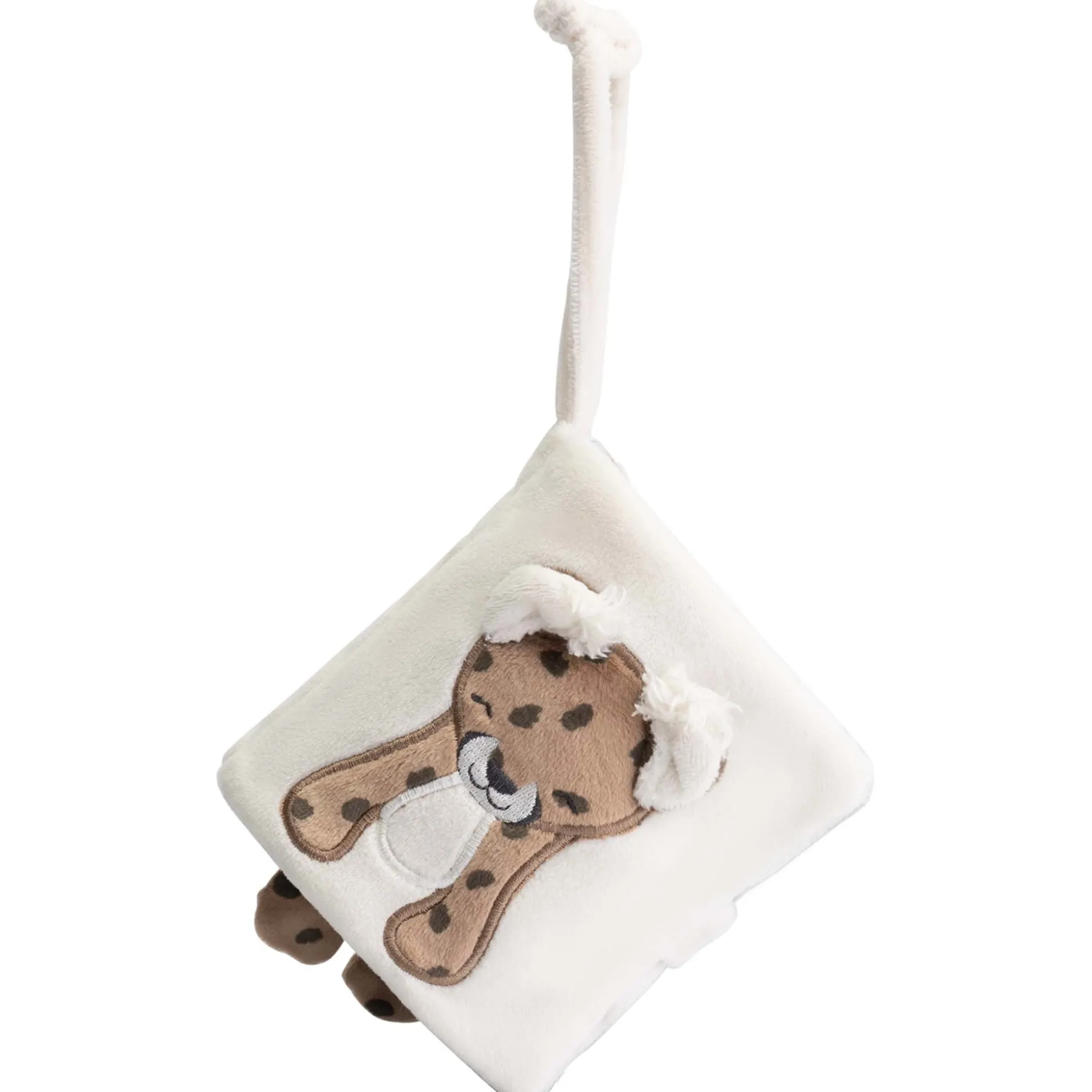 Prénatal buggyboekje Savanne Dark Sand Brown