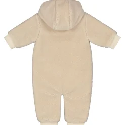Prénatal buitenpak lange mouwen effen beige
