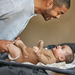 Prénatal campingbed Beau Grey Melee Light