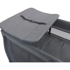 Prénatal campingbed Beau Grey Melee Light