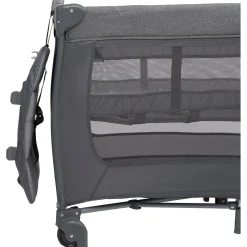 Prénatal campingbed Beau Grey Melee Light