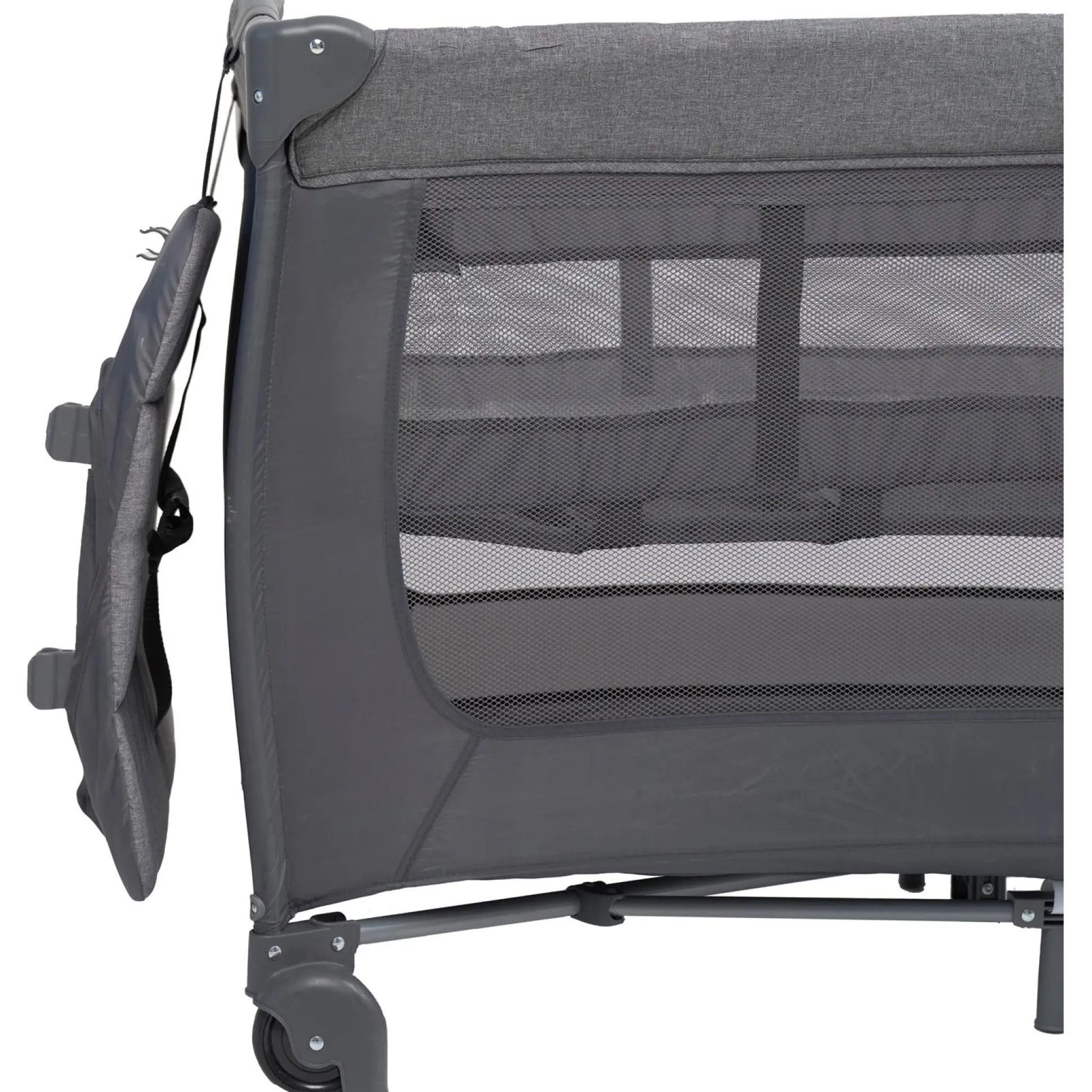 Prénatal campingbed Beau, matras & matrashoeslaken