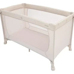 Prénatal campingbed Evi sand met matras & matrashoes