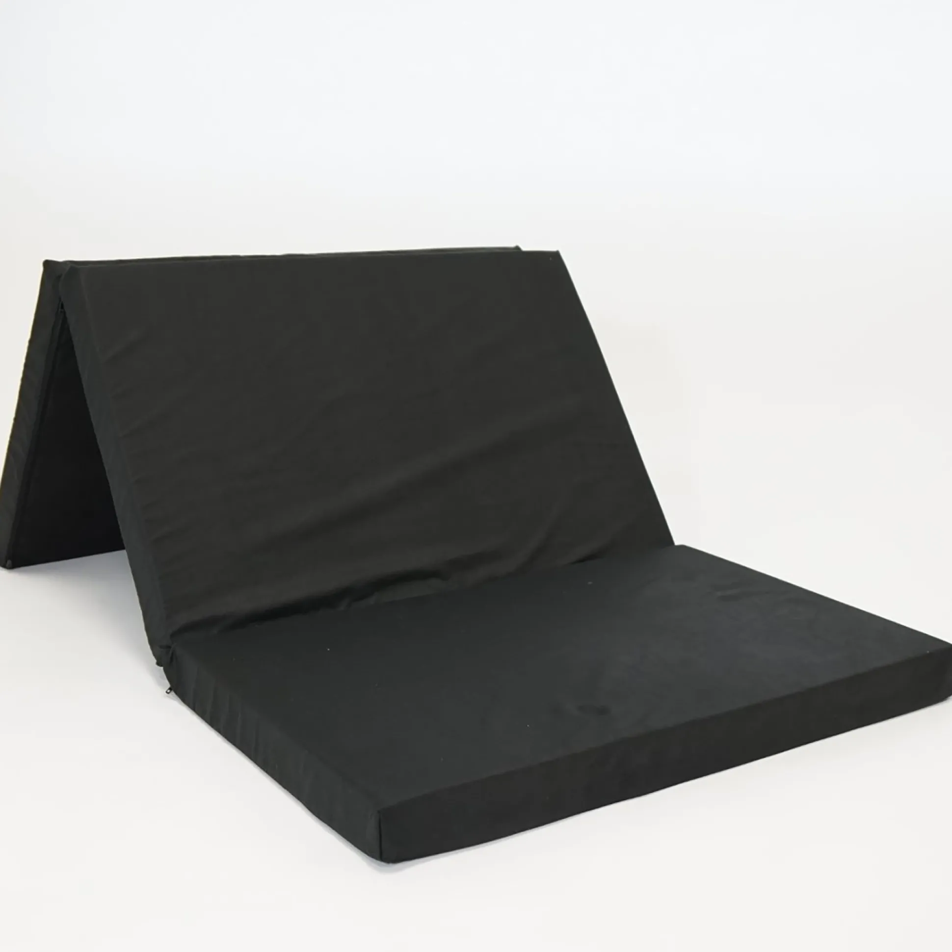 Prénatal campingbed Evi zwart met matras & matrashoes