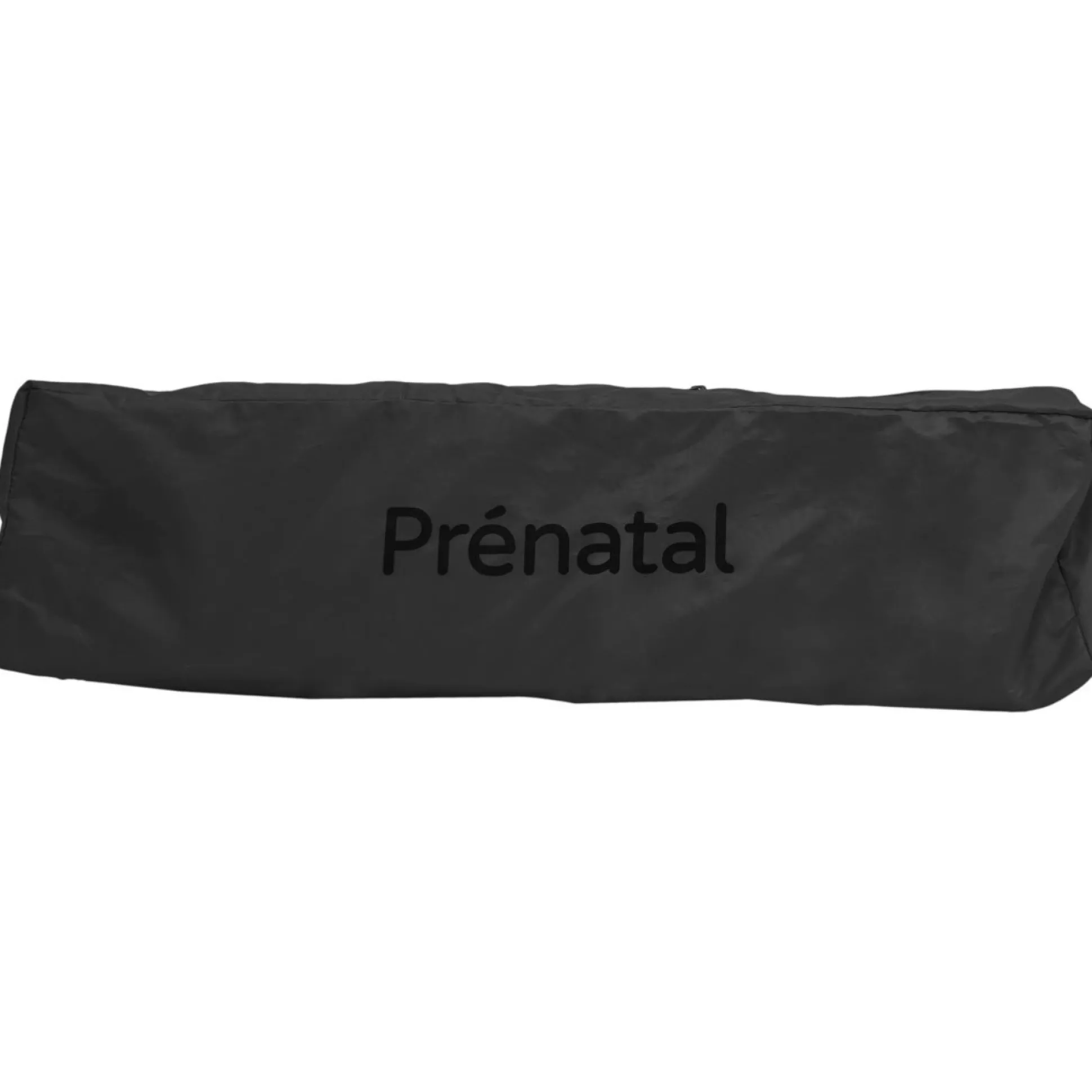 Prénatal campingbed Evi zwart met matras & matrashoes