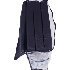 Prénatal campingbed Evi zwart met matras & matrashoes