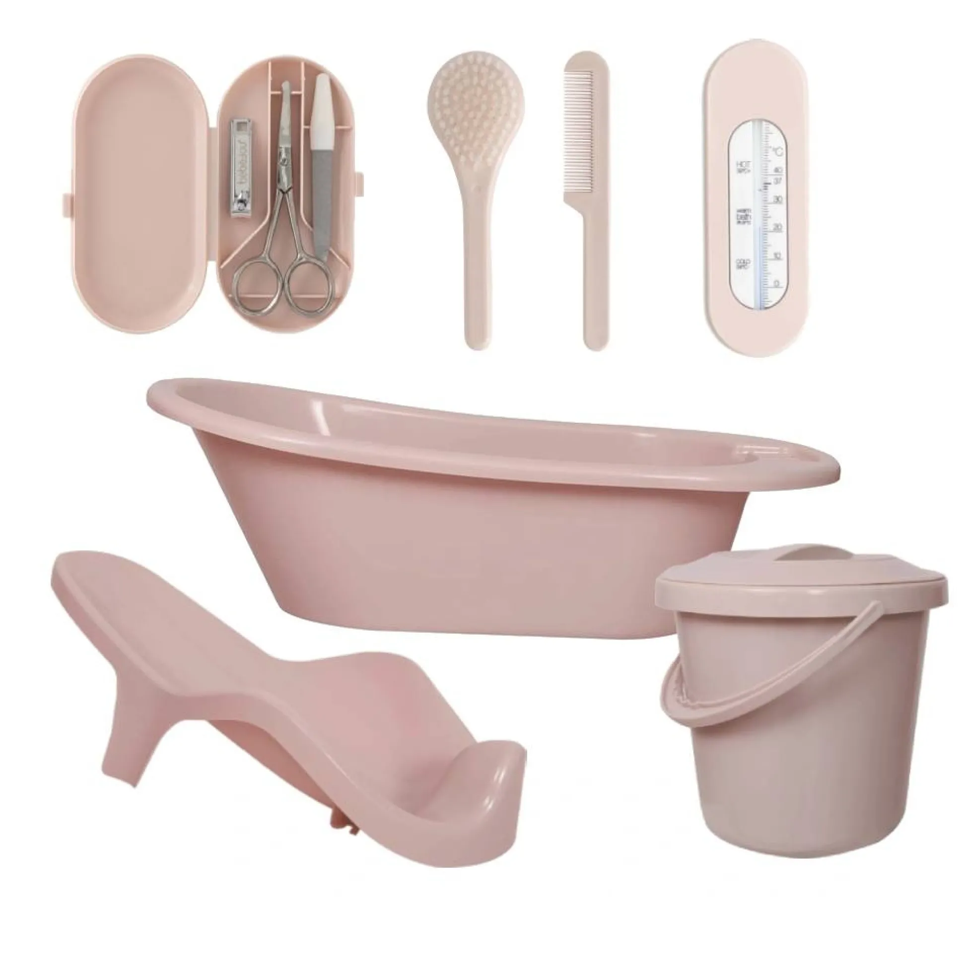 Prénatal Complete Badset Pink