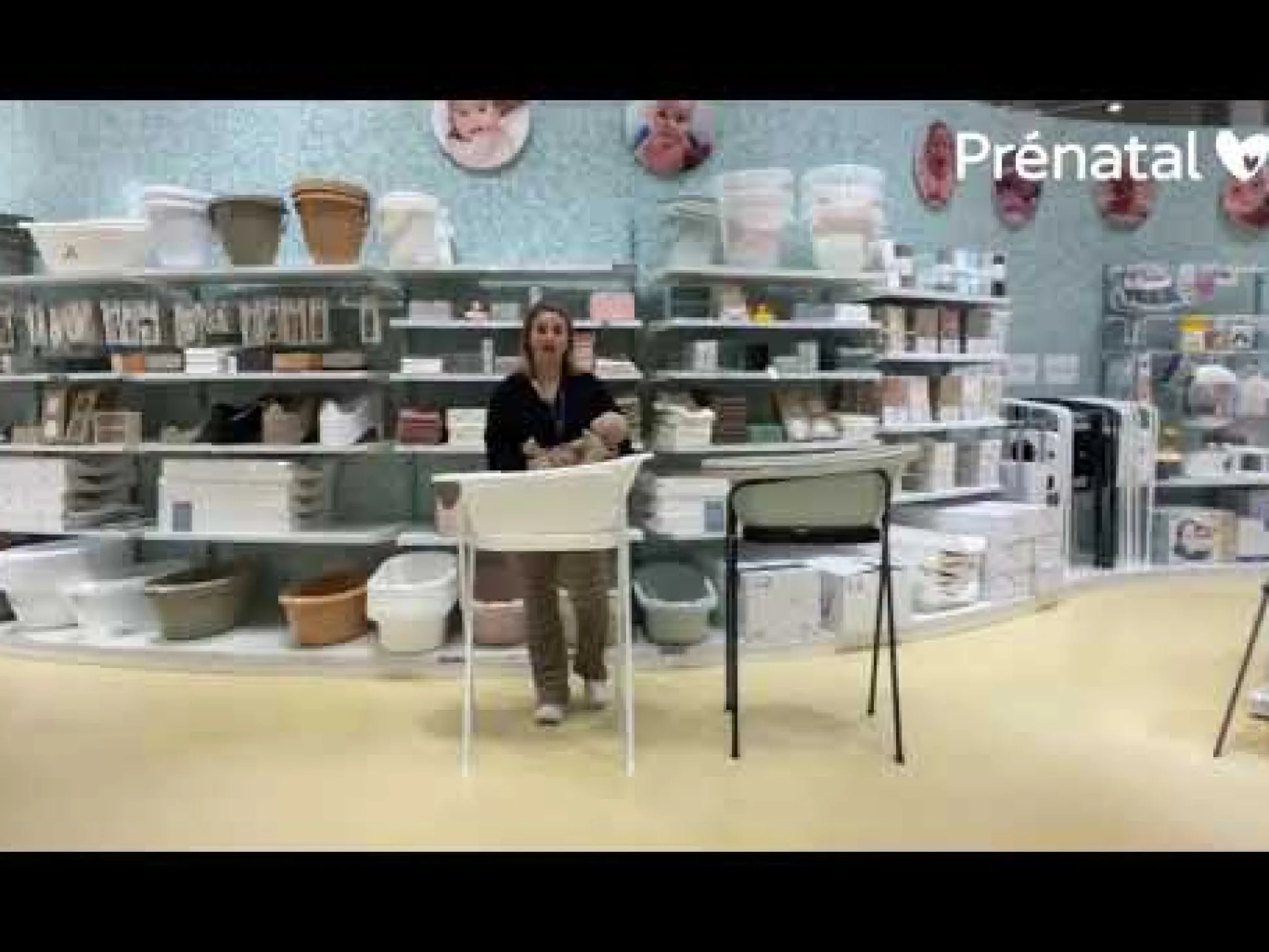 Prénatal Complete Badset Pink