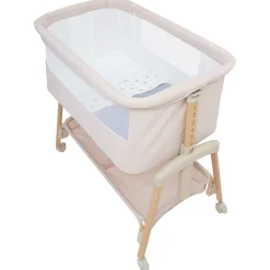 Prénatal co-sleeper Steffi Beigebrown