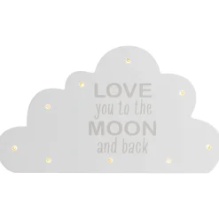 Prénatal Decoratie Wolk met LED lampjes wit