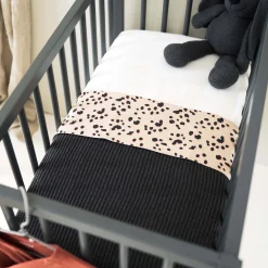 Prénatal deken antraciet