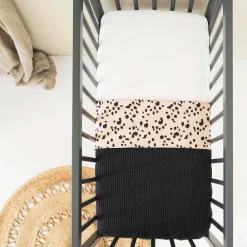 Prénatal deken grijs