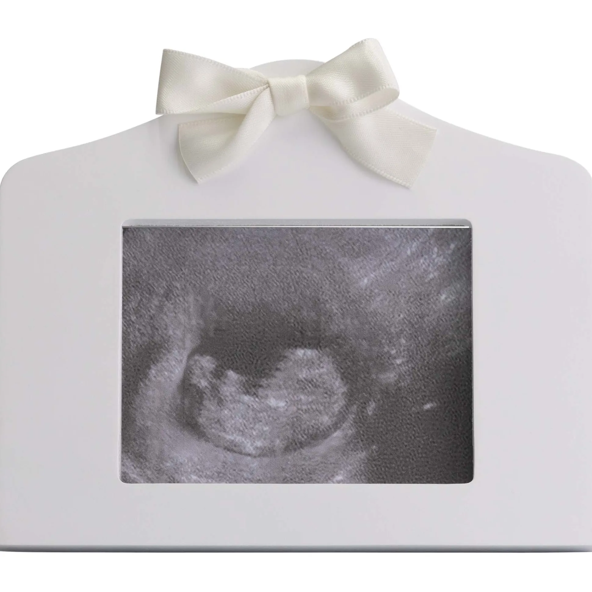 Prénatal echo fotolijstje wit