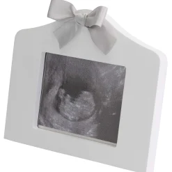 Prénatal echo fotolijstje wit