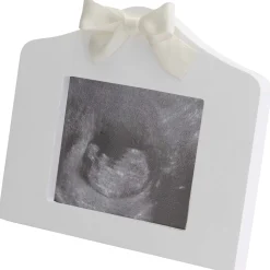 Prénatal echo fotolijstje wit