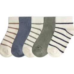 Prénatal enkelsokken 5 paar multi