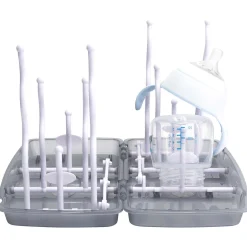 Prénatal flessen- droogrekje wit