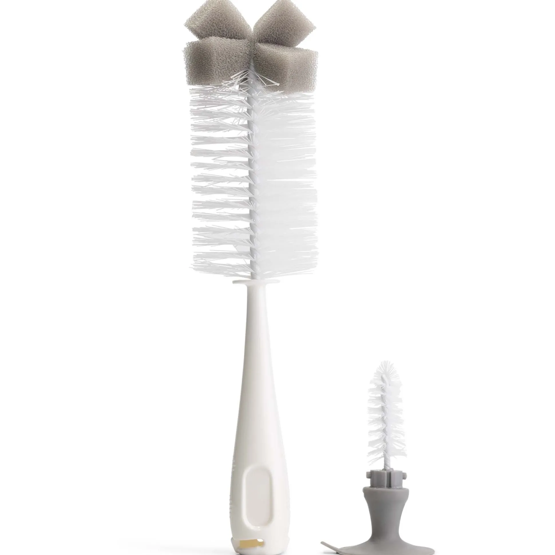 Prénatal flessenreiniger met zuignap grijs