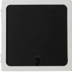 Prénatal fotolijst met inkt wit