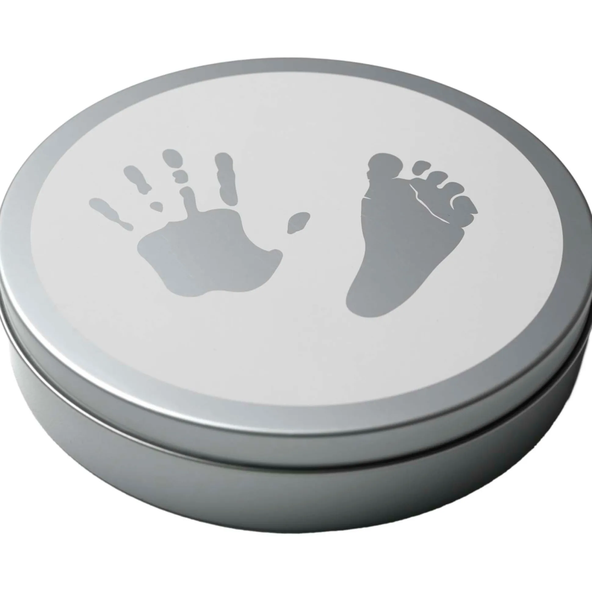 Prénatal gipsafdruk in blik White