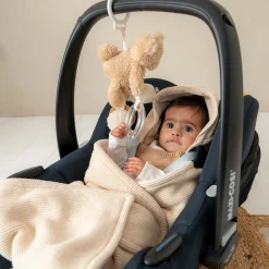 Prénatal hangspeeltje beer Beigebrown