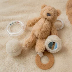 Prénatal hangspeeltje beer Beigebrown