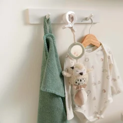 Prénatal hangspeeltje Kleine Vriendjes Ivory White