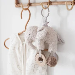 Prénatal hangspeeltje Otis de olifant Grey