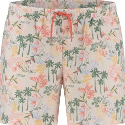 Prénatal heren zwemshort palm  all over print multi
