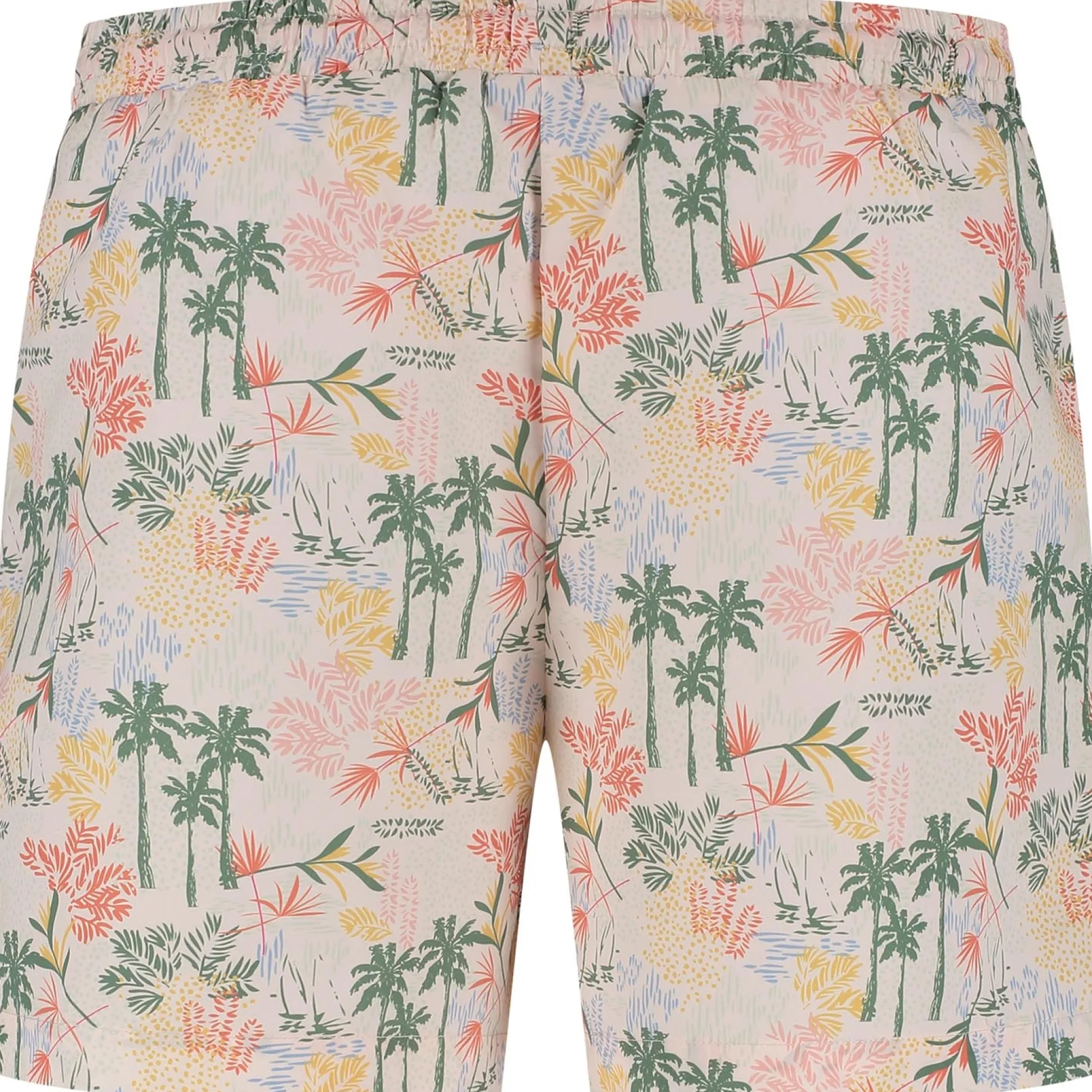 Prénatal heren zwemshort palm all over print multi