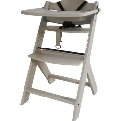 Prénatal houten kinderstoel Evan bundel taupe