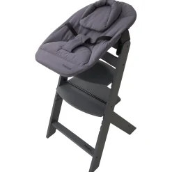 Prénatal houten kinderstoel Evan bundel grijs