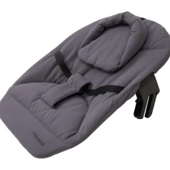 Prénatal houten kinderstoel Evan bundel grijs