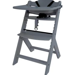 Prénatal houten kinderstoel Evan bundel grijs