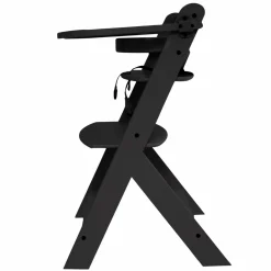 Prénatal houten kinderstoel Evan bundel zwart