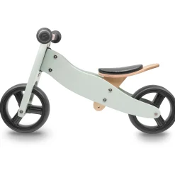Prénatal houten loopfiets 4-in-1 Soft Green Grey
