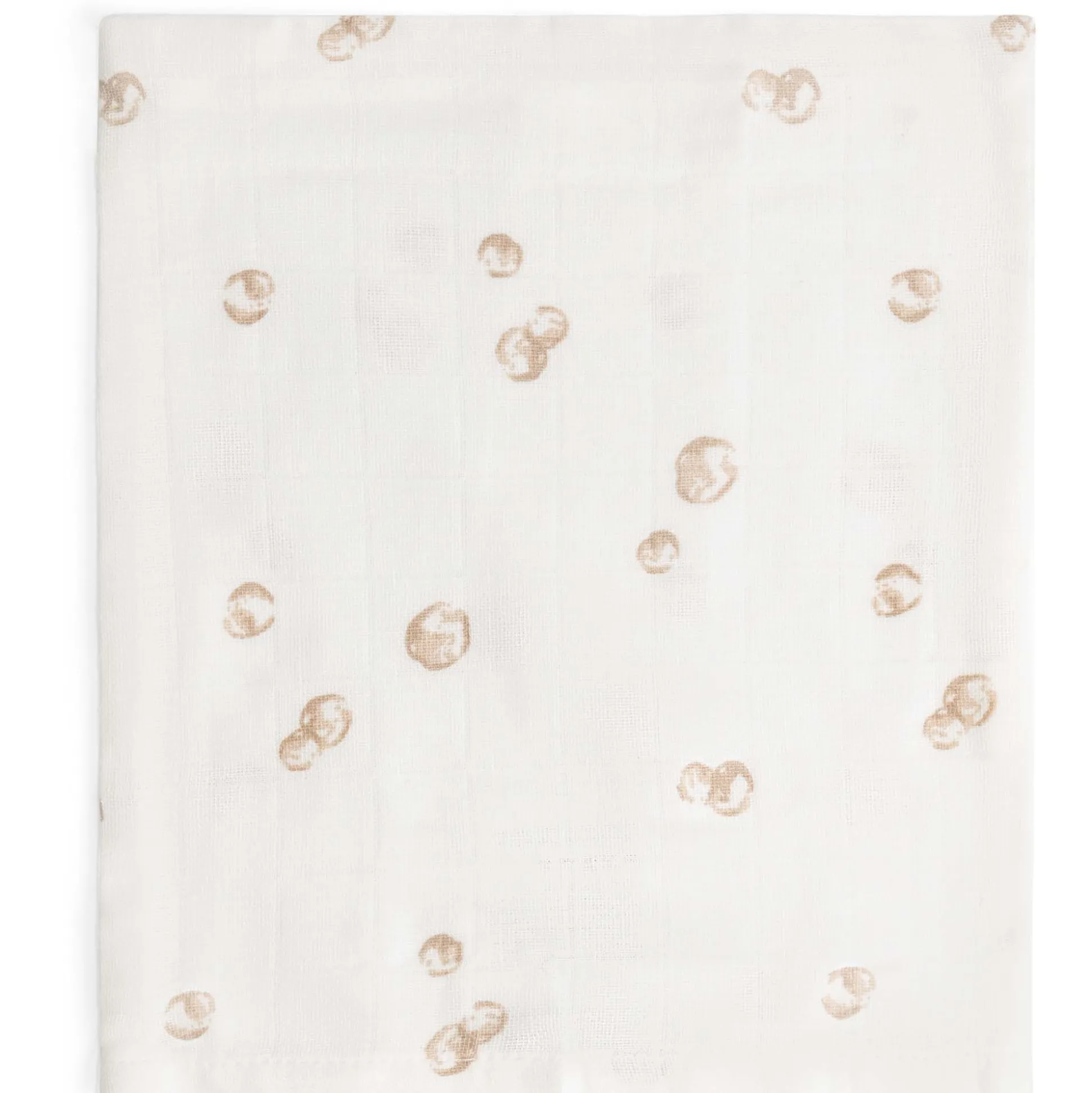 Prénatal hydrofiel washandjes 3 stuks beige