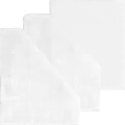 Prénatal hydrofiel washand 6 pack  wit