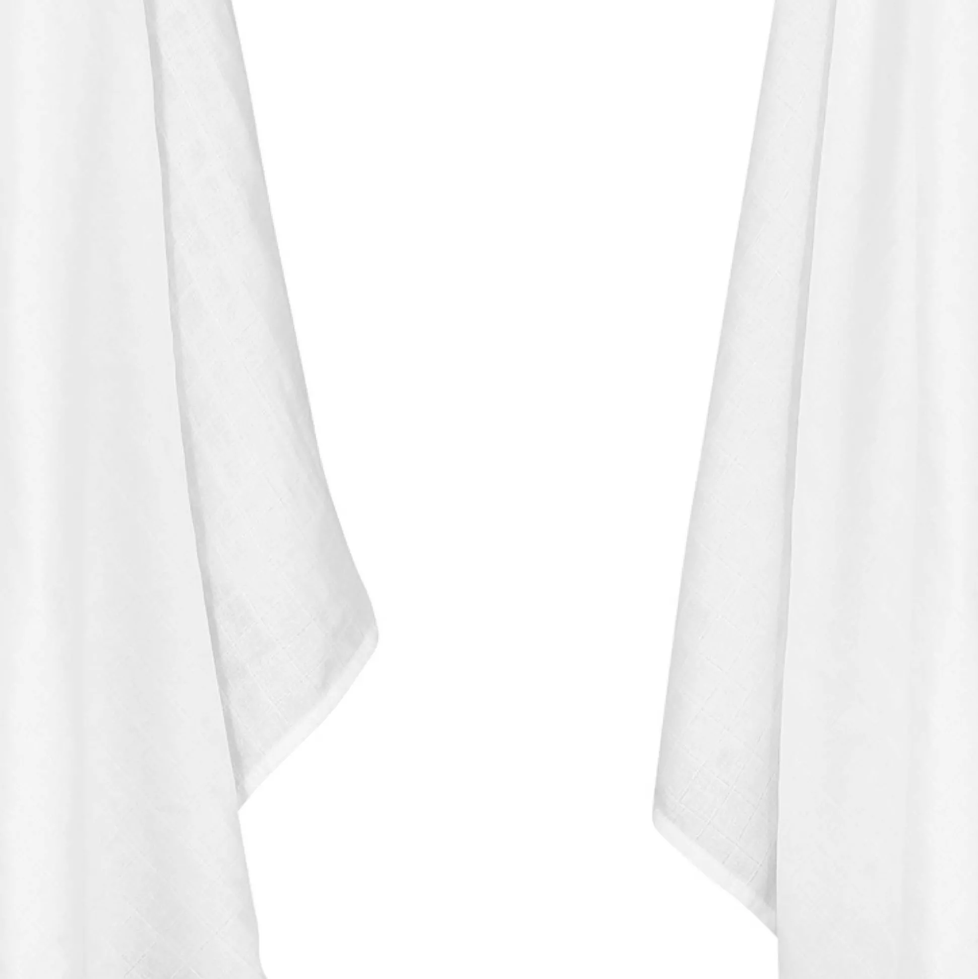 Prénatal hydrofiele doeken 2 stuks wit