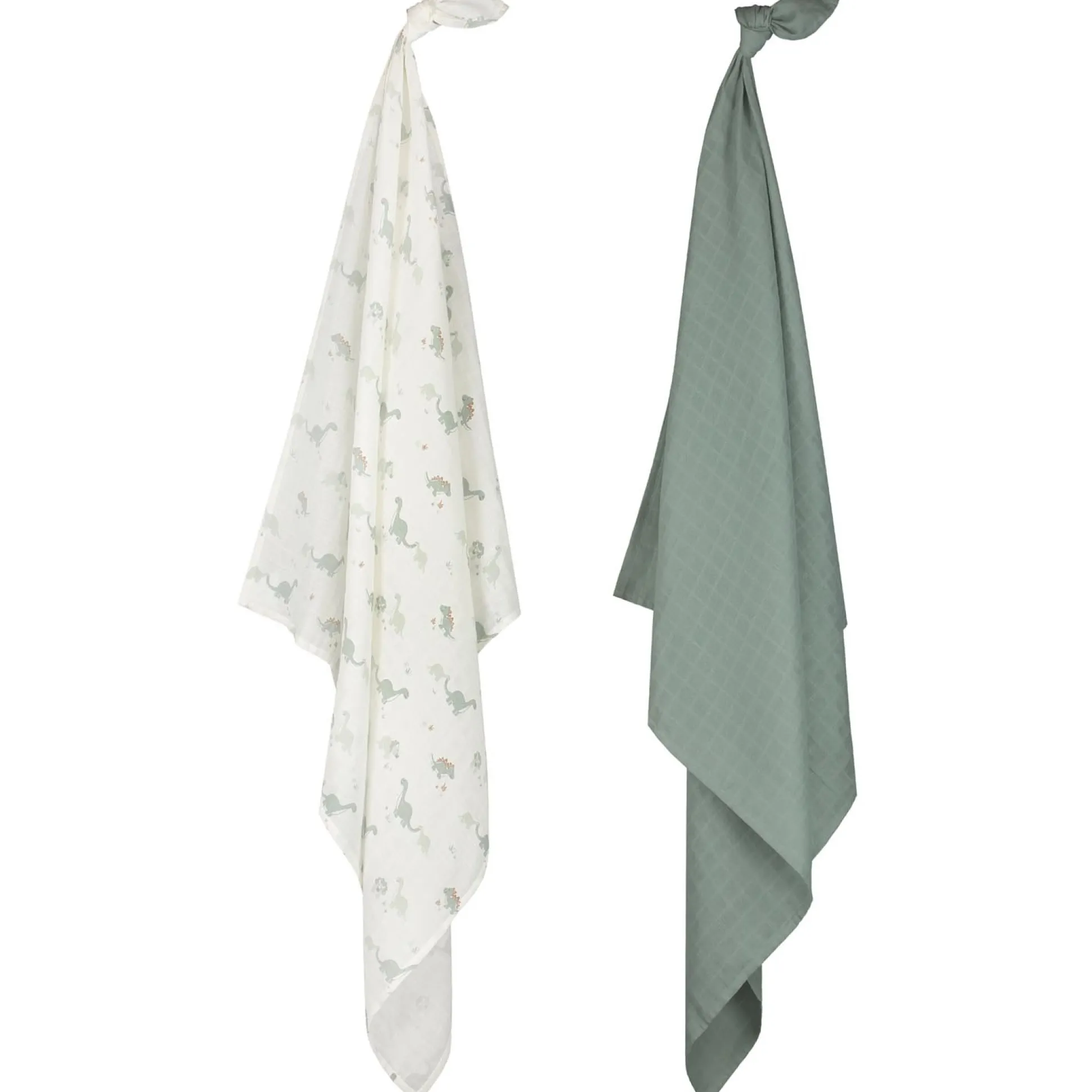 Prénatal hydrofiele doeken dino 2 stuks multi