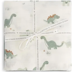 Prénatal hydrofiele doeken dino 2 stuks multi