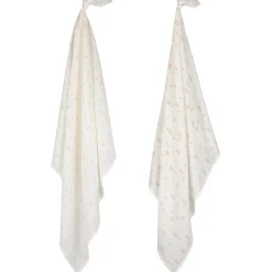 Prénatal hydrofiele doeken hert 2 stuks multi