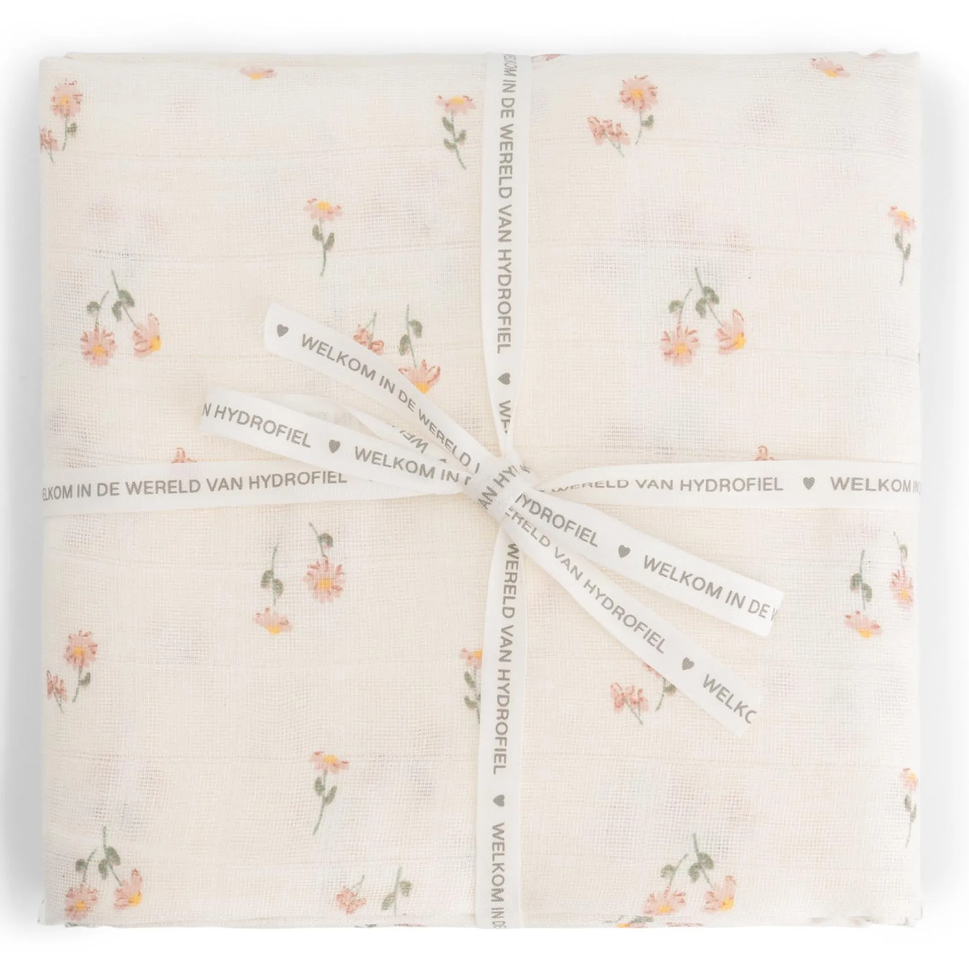 Prénatal hydrofiele doeken hert 2 stuks multi