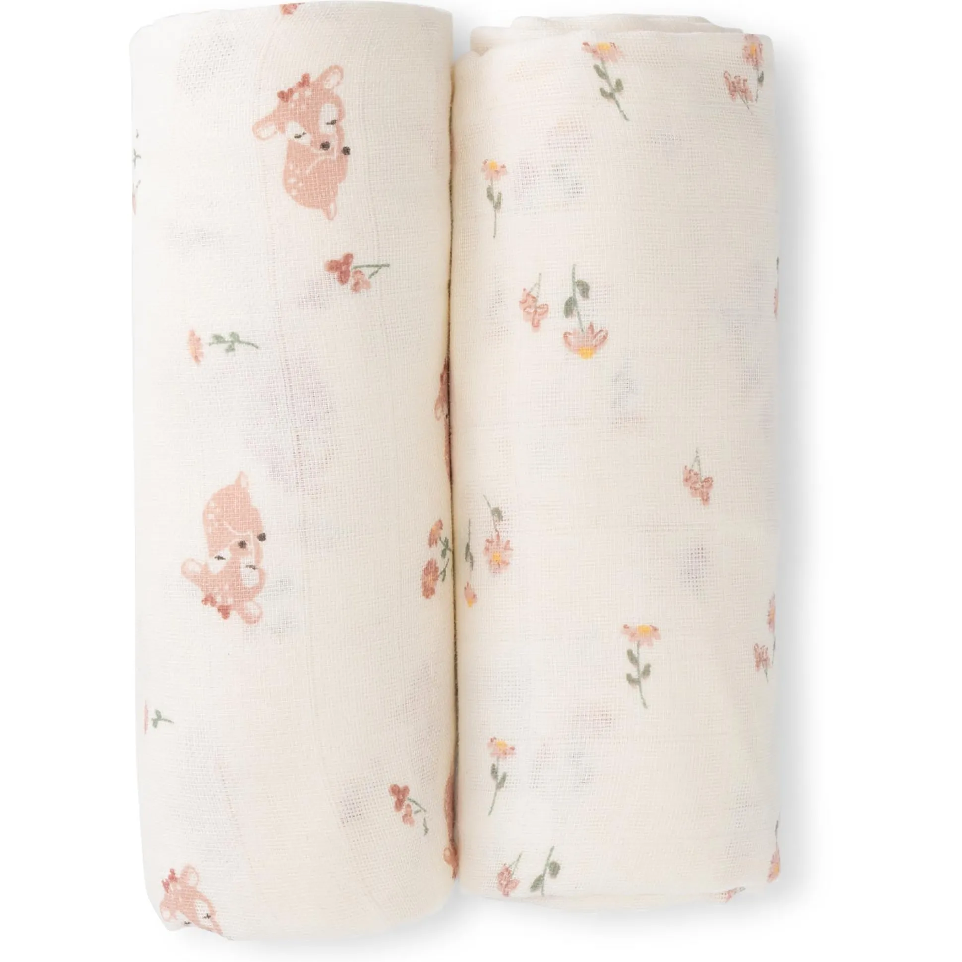 Prénatal hydrofiele doeken hert 2 stuks multi