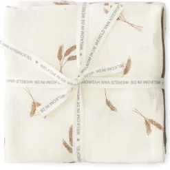 Prénatal hydrofiele luiers graan 3 stuks  taupe