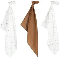 Prénatal hydrofiele luiers blaadjes 3 stuks multi